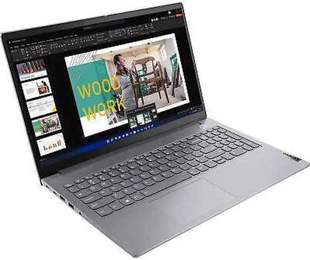 Alt view image 2 of 5 - Lenovo ThinkBook 15 G4 15.6" FHD Laptop Ryzen 7 5825U 2.00GHz 16GB 1TB SSD W11P