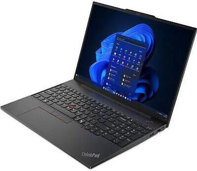 Alt view image 3 of 5 - Lenovo ThinkPad E16 Gen 2 16.0" Touch IPS Intel Ultra 5-125U 16GB 512GB SSD W11P