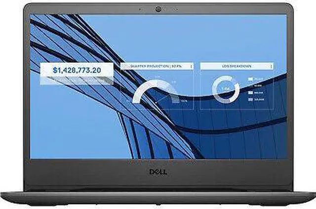Alt view image 3 of 5 - Dell Vostro 3400 14" HD Touch Core i5-1135G7 MX330 8GB 256GB SSD 1TB HDD Ubuntu