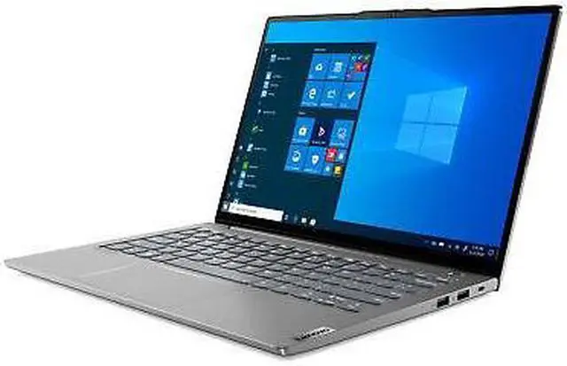 Alt view image 3 of 5 - Lenovo ThinkBook 13s G3 13.3" WUXGA Laptop Ryzen 5 5600U 2.30GHz 8GB 256GB W11P