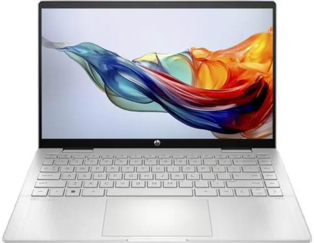 Main image of HP Pavilion Laptop Computer 14" FHD Touch Screen Intel Core 7 16 GB memory; 256