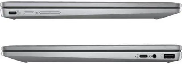 Alt view image 2 of 7 - HP Chromebook Laptop Computer 14" FHD Touch Screen Intel Core i3 8 GB memory;