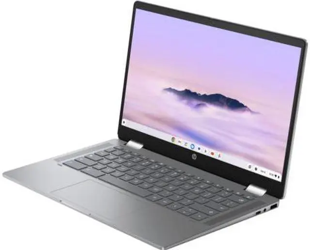 Alt view image 3 of 7 - HP Chromebook Laptop Computer 14" FHD Touch Screen Intel Core i3 8 GB memory;