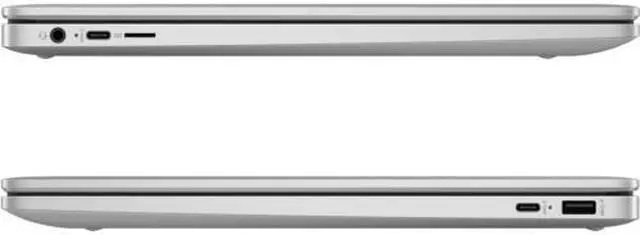 Alt view image 2 of 7 - HP Chromebook Laptop Computer 15.6" FHD Intel Core i3 8 GB memory; 128 GB UFS