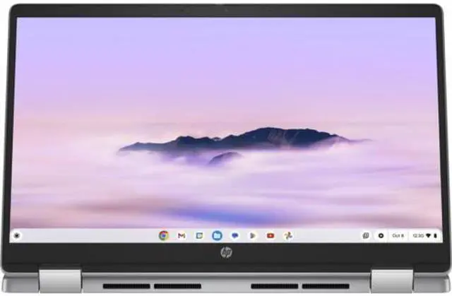 Alt view image 7 of 7 - HP Chromebook Laptop Computer 14" FHD Touch Screen Intel Core i3 8 GB memory;