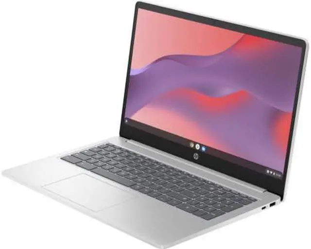 Alt view image 3 of 7 - HP Chromebook Laptop Computer 15.6" FHD Intel Core i3 8 GB memory; 128 GB UFS