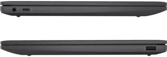 Alt view image 2 of 7 - HP Chromebook Laptop Computer 14" HD Intel N-series 4 GB memory; 64 GB eMMC
