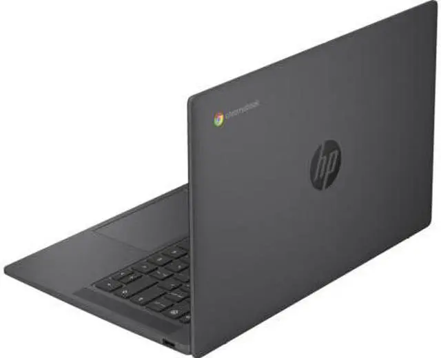 Alt view image 5 of 7 - HP Chromebook Laptop Computer 14" HD Intel N-series 4 GB memory; 64 GB eMMC