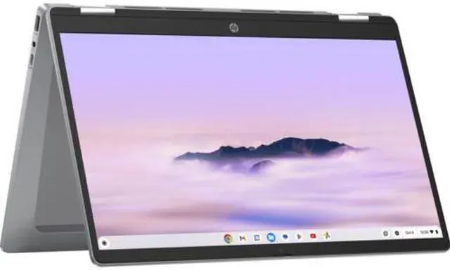 Alt view image 6 of 7 - HP Chromebook Laptop Computer 14" FHD Touch Screen Intel Core i3 8 GB memory;