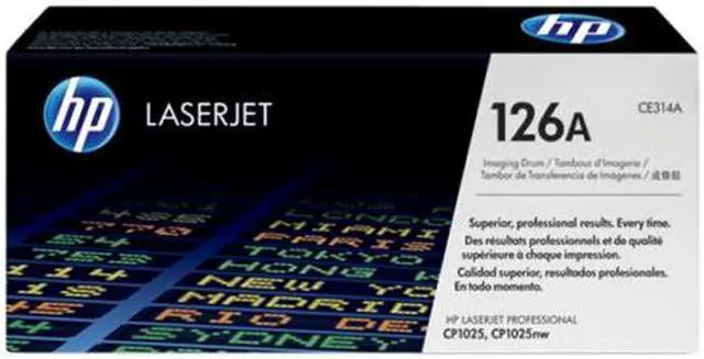 Main image of HP 126A LaserJet Imaging Drum, CE314A