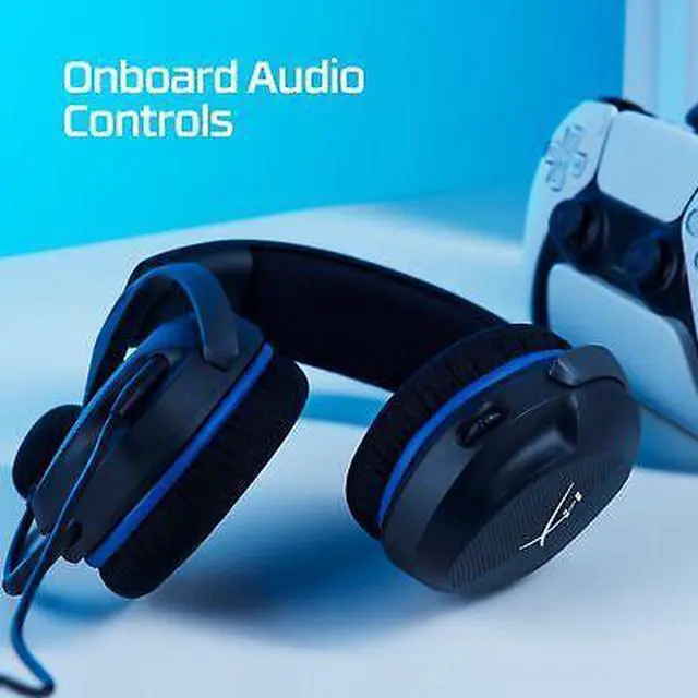 Alt view image 7 of 7 - HyperX Cloud Stinger 2 Core Gaming Headsets PS Black