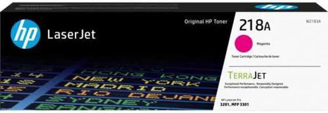Main image of HP 218A Magenta Original LaserJet Toner Cartridge, ~1,200 pages magenta, W2183A