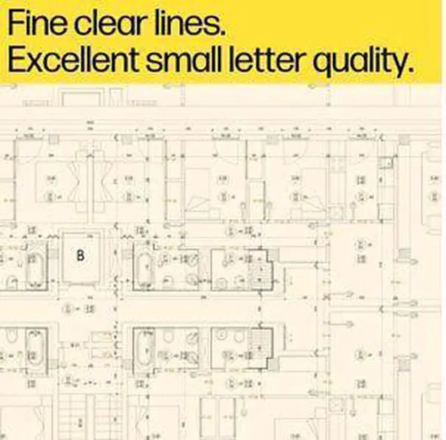 Alt view image 4 of 7 - HP 738 130-ml Yellow DesignJet Ink Cartridge, 498N7A