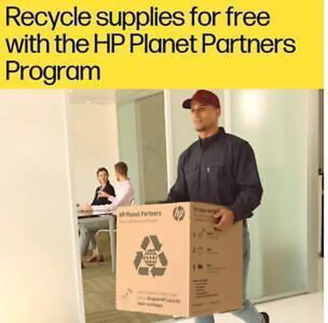 Alt view image 6 of 7 - HP 738 130-ml Yellow DesignJet Ink Cartridge, 498N7A