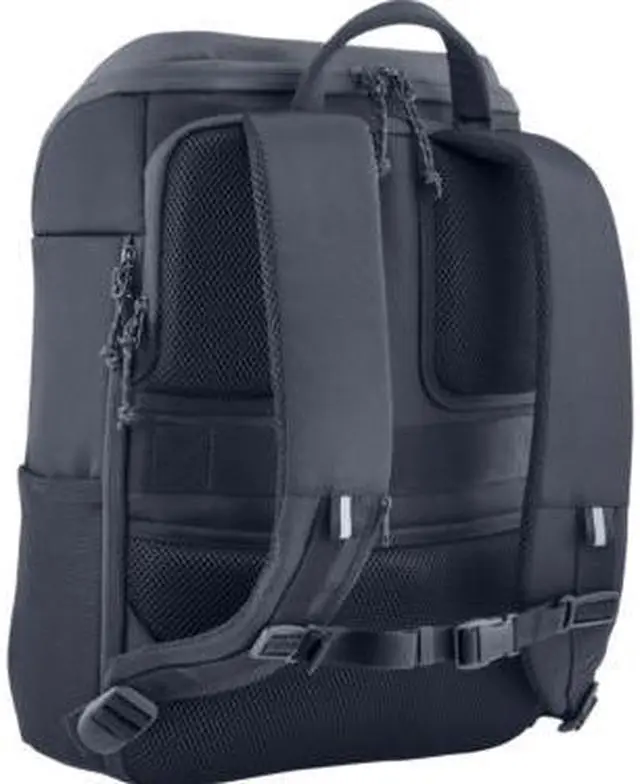 Alt view image 5 of 7 - HP Travel 25 Liter 15.6 Iron Grey Laptop Backpack