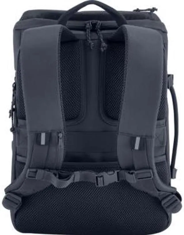 Alt view image 6 of 7 - HP Travel 25 Liter 15.6 Iron Grey Laptop Backpack