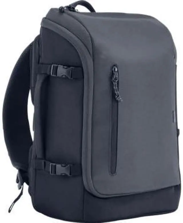 Alt view image 7 of 7 - HP Travel 25 Liter 15.6 Iron Grey Laptop Backpack
