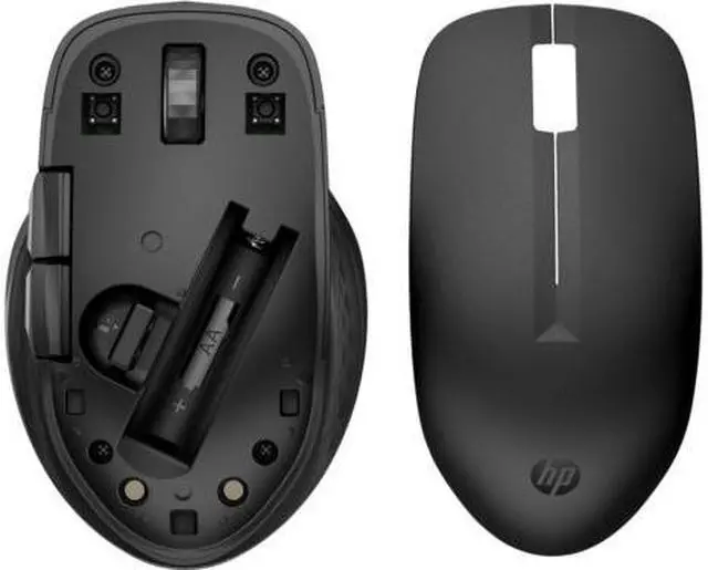 Alt view image 2 of 6 - HP 435 Multi-Device Wireless Mouse for business