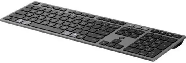 Alt view image 2 of 7 - HP 725 Multi-Device Rechargeable Wireless Keyboard
