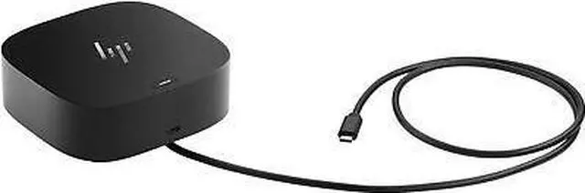 Alt view image 4 of 5 - HP USB-C Essential Dock G5, Docking Station Black - 78L94AA#ABA