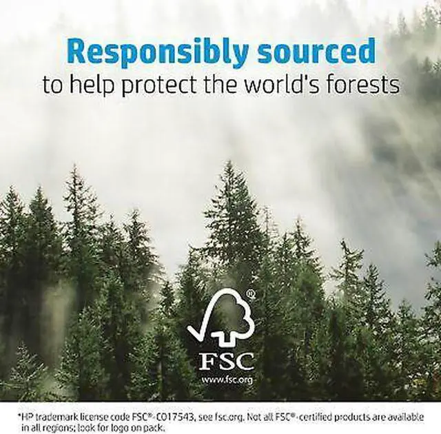 Alt view image 4 of 7 - HP Professional Business Paper, Glossy, 52 lb, 8.5 x 11 in. (216 x 279 mm), 150