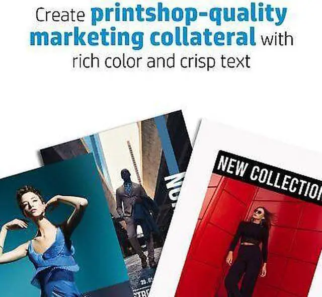 Alt view image 7 of 7 - HP Professional Business Paper, Glossy, 52 lb, 8.5 x 11 in. (216 x 279 mm), 150