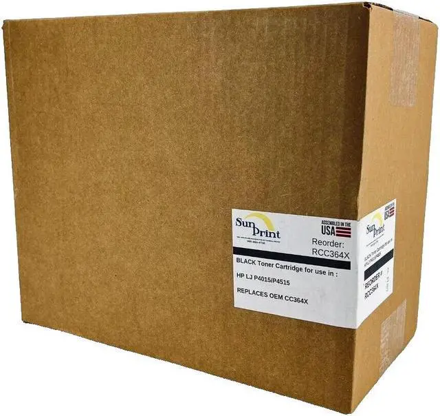 Main image of Generic HP LaserJet 64X High Yield Black Toner Cartridge RCC364X (BD)