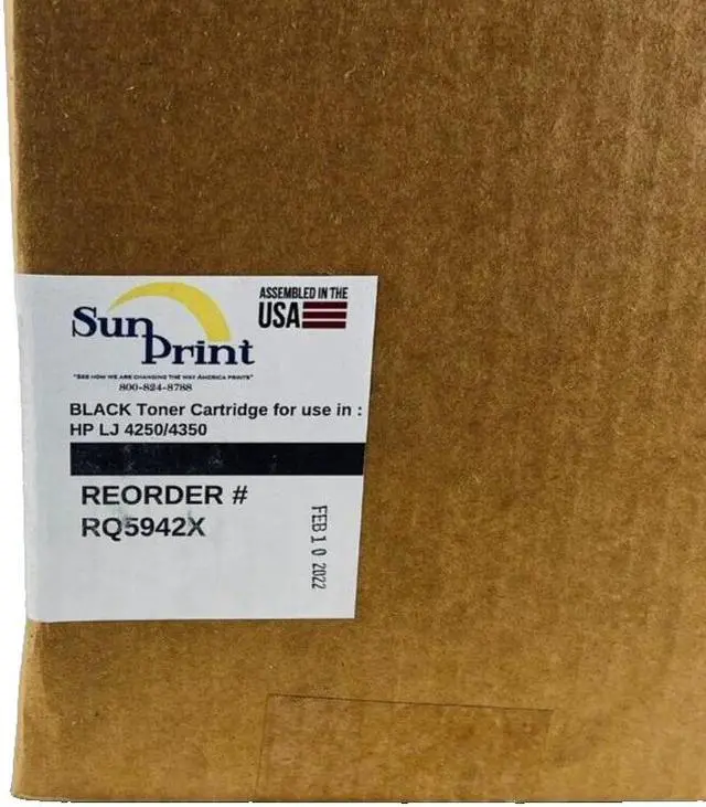 Alt view image 2 of 5 - Generic Replacement 42X High Yield Black Toner Cartridge RQ5942X (BD)