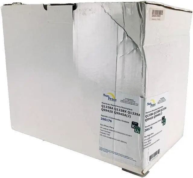 Alt view image 4 of 5 - Generic Replacement 42X High Yield Black Toner Cartridge RQ5942X (BD)