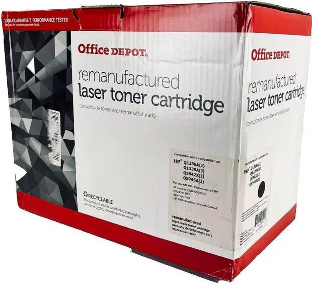 Alt view image 5 of 5 - Generic Replacement 42X High Yield Black Toner Cartridge RQ5942X (BD)