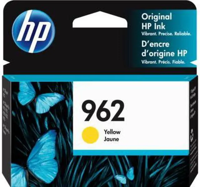 Main image of HP 962 Yellow Original Ink Cartridge, ~700 pages, 3HZ98AN#140