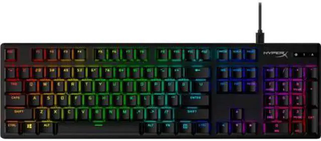 Main image of HyperX Full key Set Keycaps - PBT (Black)