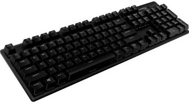Alt view image 3 of 6 - HyperX Full key Set Keycaps - PBT (Black)