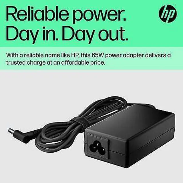 Alt view image 6 of 7 - HP 65W Smart AC Adapter