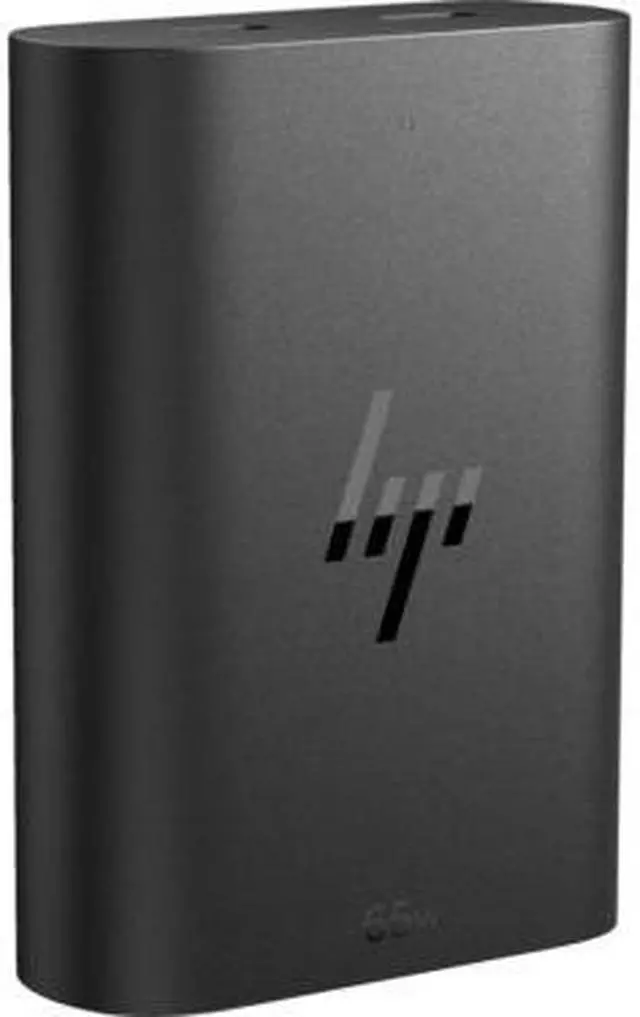 Alt view image 5 of 7 - HP 65W GaN USB-C Laptop Charger