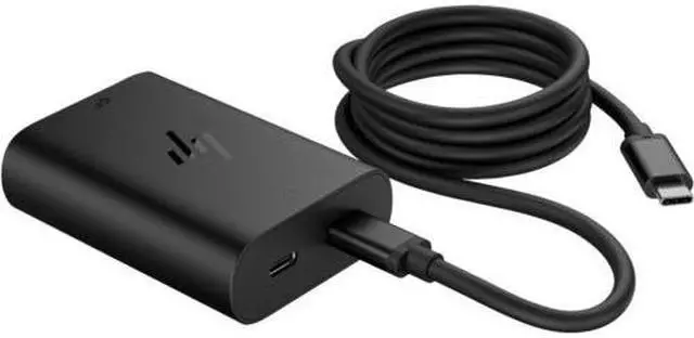 Alt view image 7 of 7 - HP 65W GaN USB-C Laptop Charger