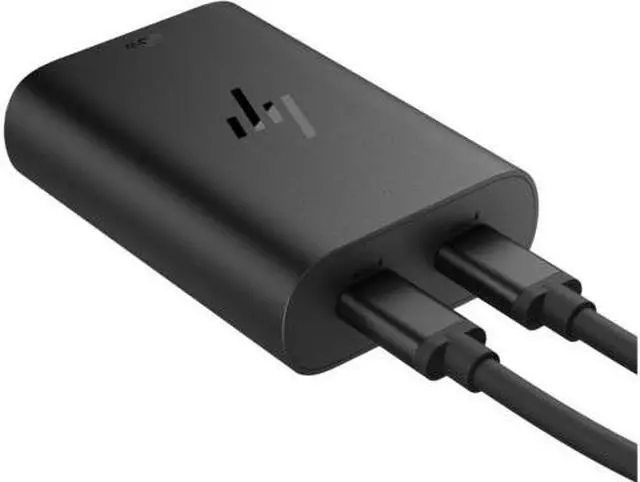 Alt view image 6 of 7 - HP 65W GaN USB-C Laptop Charger