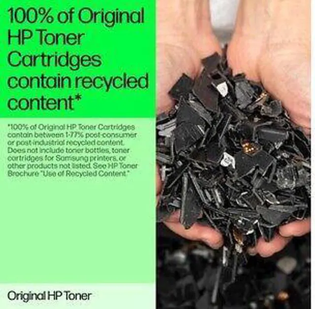 Alt view image 7 of 7 - HP 201A 4-pack Black/Cyan/Magenta/Yellow Original LaserJet Toner Cartridges,