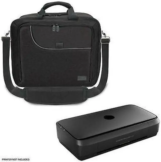 Alt view image 2 of 7 - Portable Printer Case Compatible with HP Officejet 250 All-in-One Printer