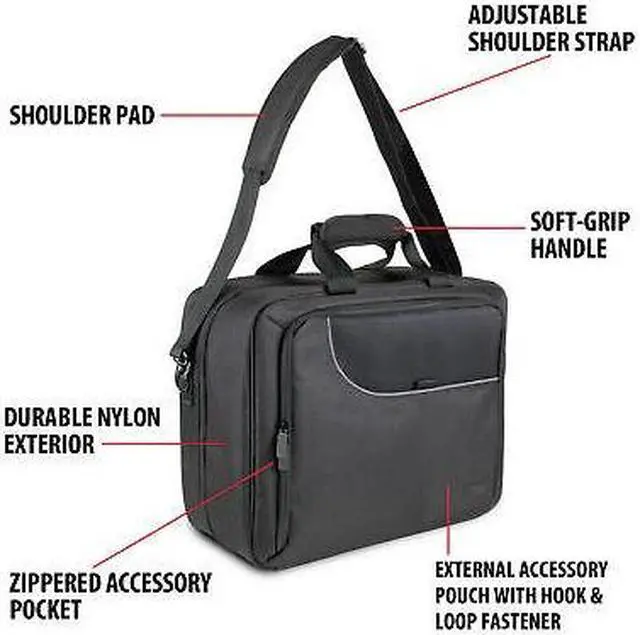 Alt view image 4 of 7 - Portable Printer Case Compatible with HP Officejet 250 All-in-One Printer
