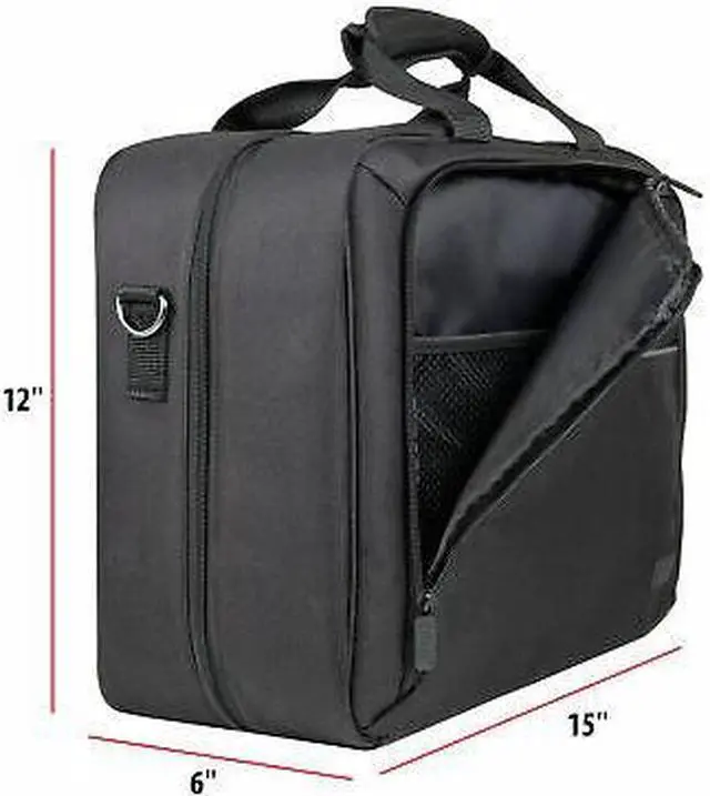Alt view image 6 of 7 - Portable Printer Case Compatible with HP Officejet 250 All-in-One Printer