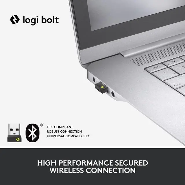 Alt view image 2 of 7 - Logitech Lift for Business Left, Vertical Ergonomic Mouse - Left-Handed Wireless