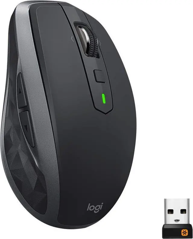 Main image of logitech - MX Anywhere 2S Wireless Laser Mouse - Black 910-005748 NEW