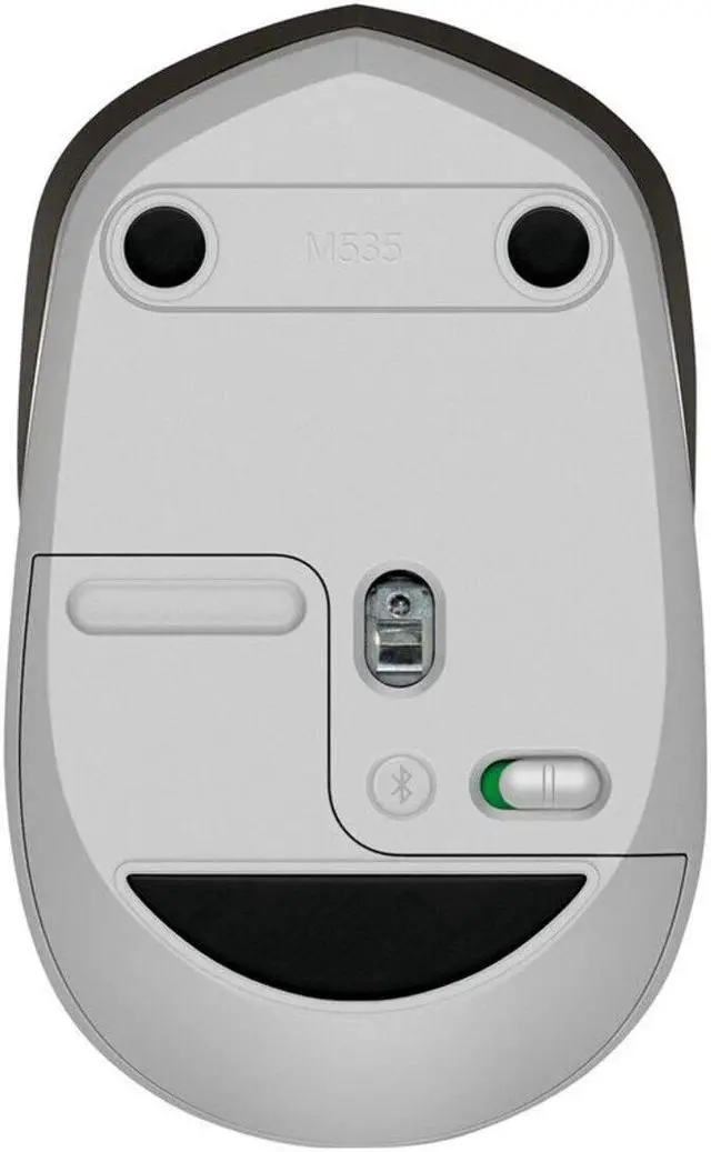 Alt view image 6 of 6 - Logitech M535 Bluetooth Mouse Optical Wireless Bluetooth Black 1000 Black