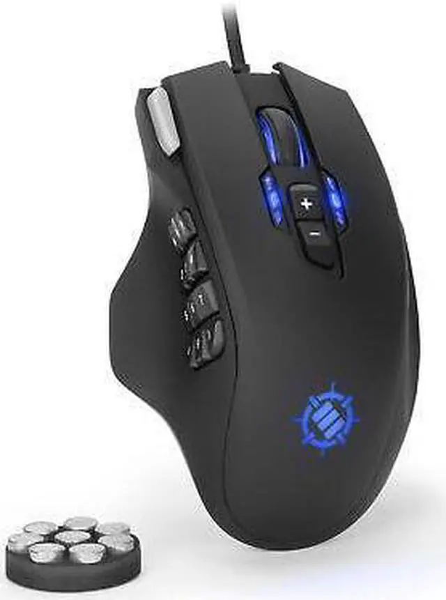Main image of ENHANCE Theorem 2 MMO Gaming Mouse with 13 Programmable Side Buttons