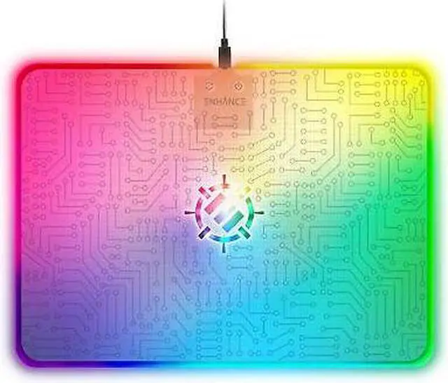 Main image of ENHANCE Voltaic 2 Gaming Mouse Pad - Hard Mouse Pad with Low Surface Friction