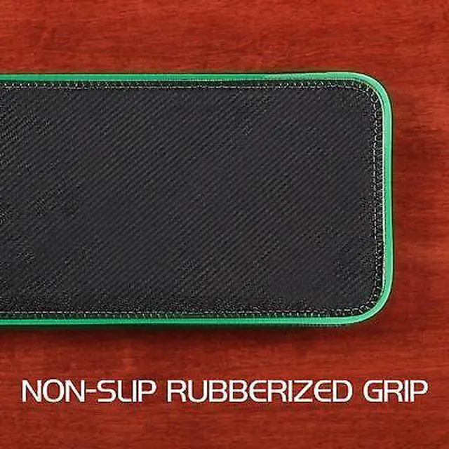 Alt view image 7 of 7 - LED Gaming Keyboard Wrist Rest Pad with Soft Memory Foam Padding by ENHANCE