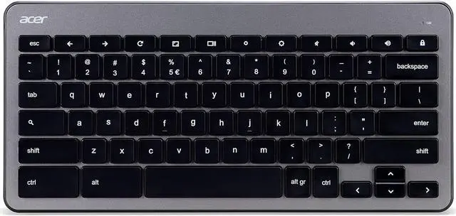 Alt view image 2 of 7 - Acer Wireless Keyboard & Mouse Bundle - Optical Mouse - Wireless Keyboard