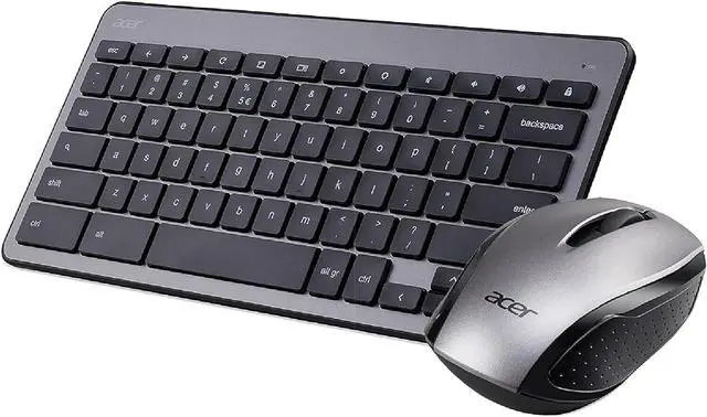 Main image of Acer Wireless Keyboard & Mouse Bundle - Optical Mouse - Wireless Keyboard