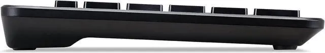Alt view image 6 of 7 - Acer Wireless Keyboard & Mouse Bundle - Optical Mouse - Wireless Keyboard